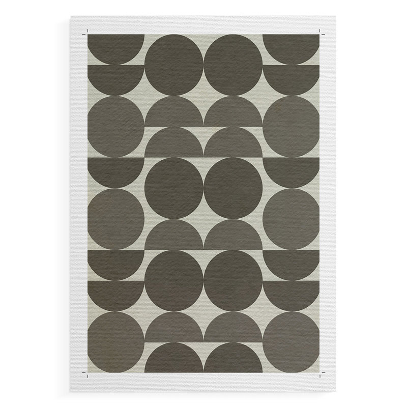 Neutral Subtle Shift II -Canvas Print Only - NOT FRAMED, 18" H x 12" W