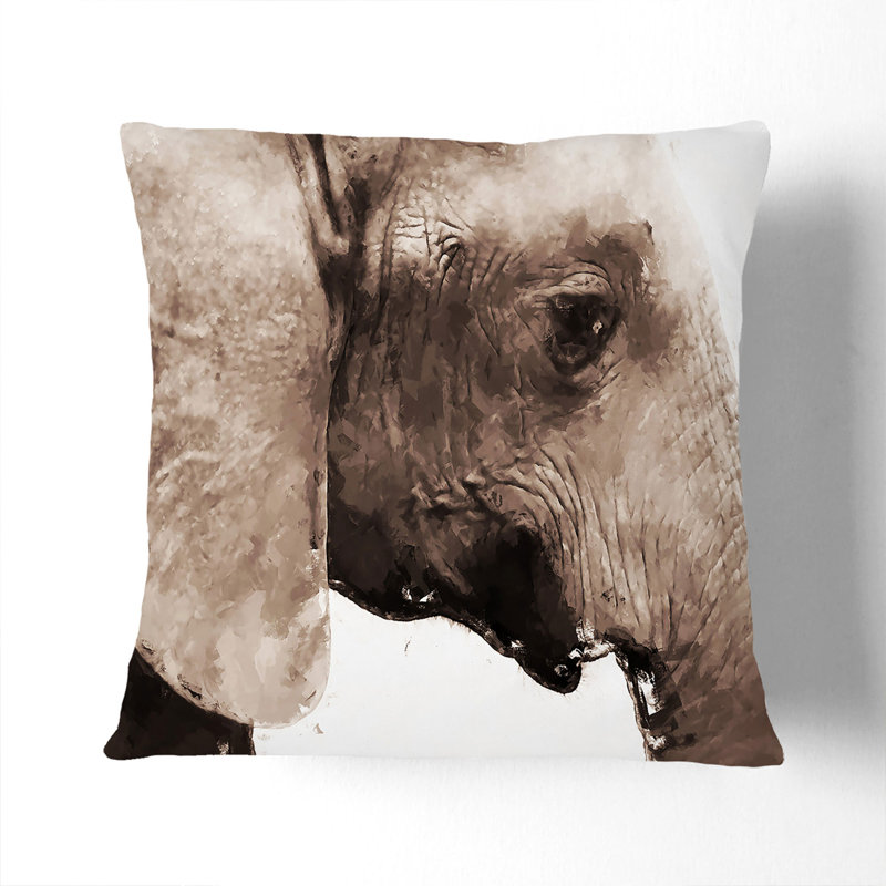 Square Throw Cushion, 55cm H x 55cm W x 20cm D