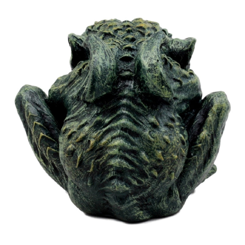 Figurine gargouille demonic notre dame toad Verendrye