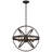 Anscombe 5 - Light Dimmable Globe Chandelier