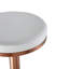 Tabouret de bar rotatif à hauteur ajustable Noah-70970088-70970087