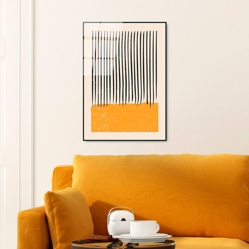 Boze Wall Decor on Tempered Glass