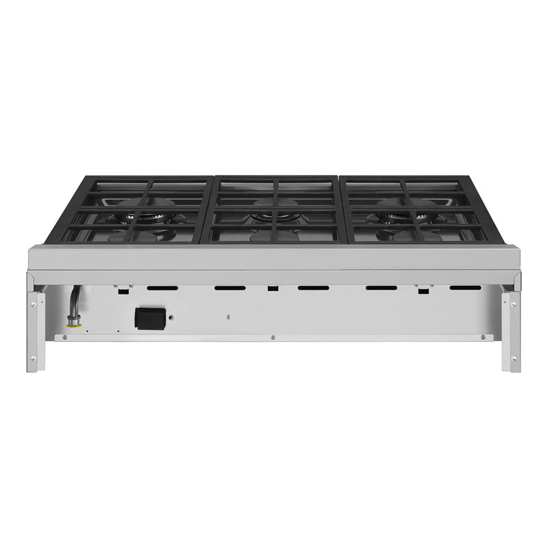 36" Gas - Smeg Portofino Rangetop