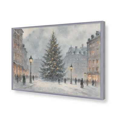 «Town Square Glow», reproduction d'art