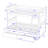 Emmie-Mae Twin over Full Bunk Bed with Drawers-493431250