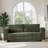 Modern And Comfortable 3-Seater Sofa With Square-Tufted Design And Customizable Legs, Ideal For Apartment And Small Spaces Living