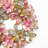 22" Shimmering Butterfly Wreath