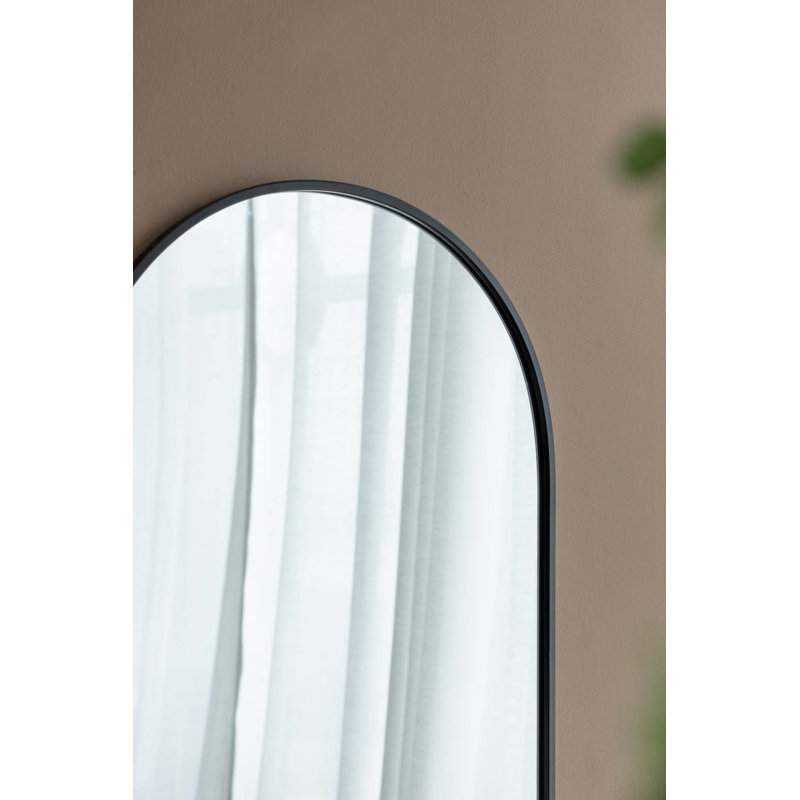 Miroir mural 24 po x 36 po avec cadre en métal