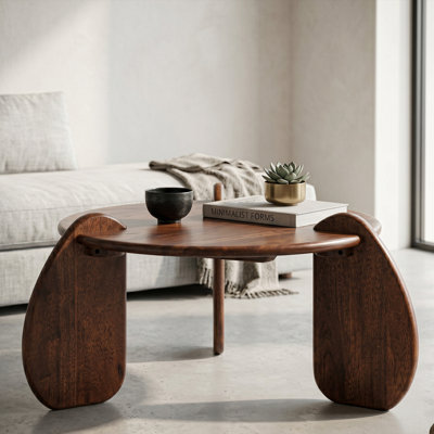 Solid Wood Coffee Table