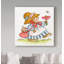 « fleur guide », art sur toile-31978231