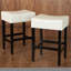 TABOURET DE COMPTOIR ZUMA KD [LOT DE 2 PCS]