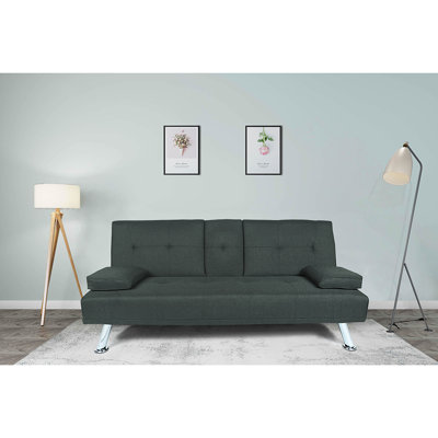 Julyssa 29.9212608'' Upholstered Settee
