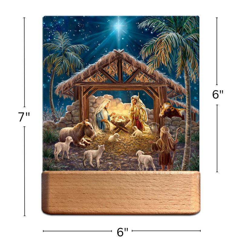 Oh Night Divine LED Nightlight