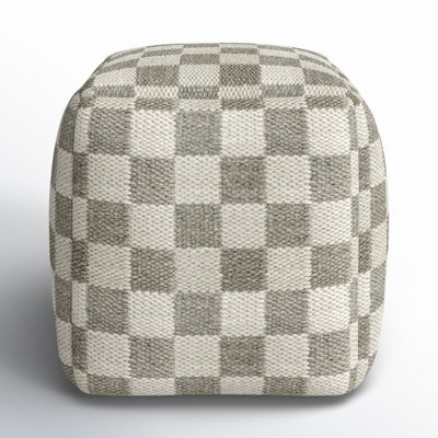 Galvan Upholstered Pouf