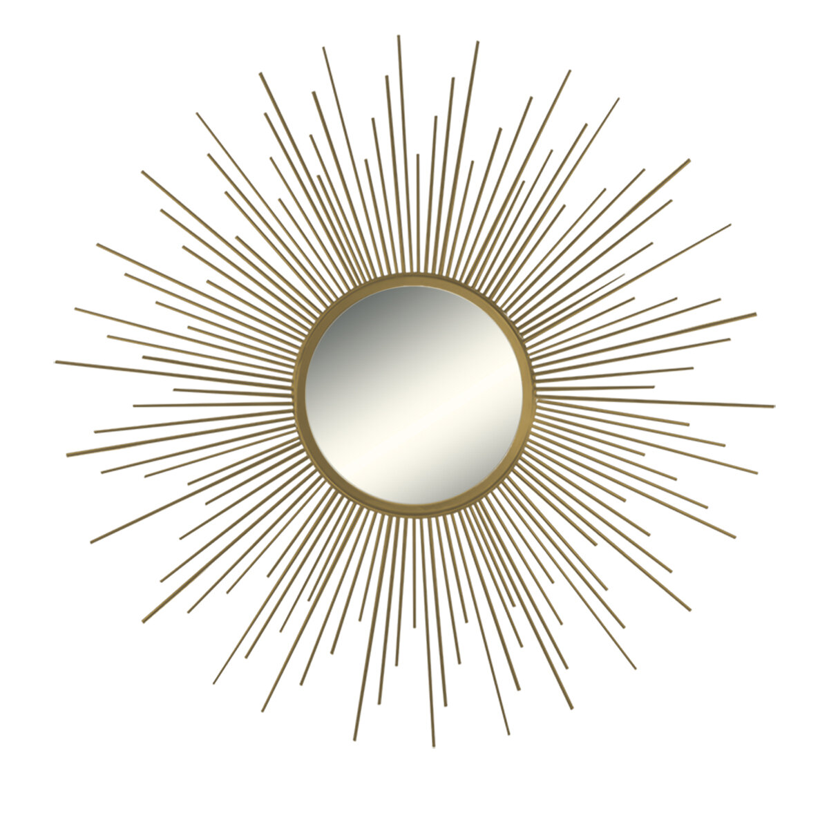 Mercer41 Geraghty Sunburst Decorative Wall Mirror & Reviews | Wayfair