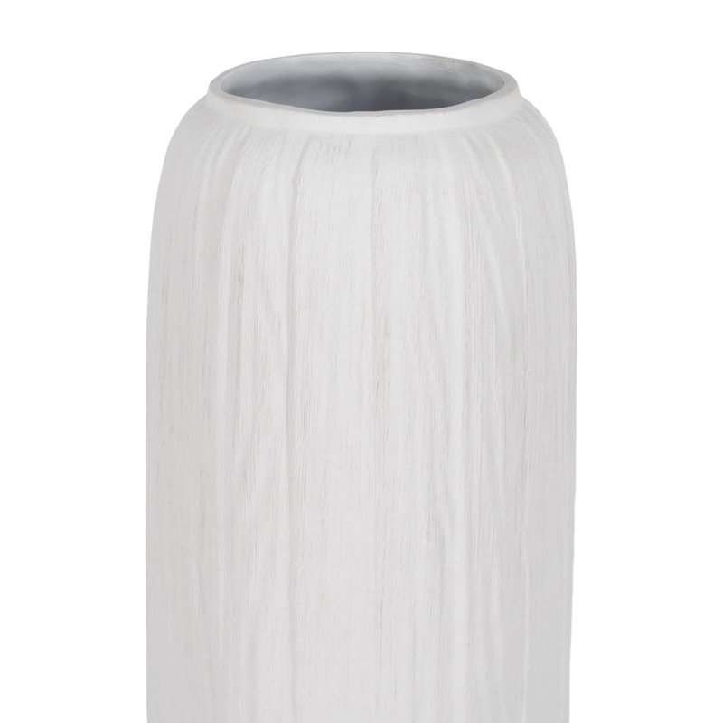 Tiznit Ceramic Elegance Enhance Your Space with Unique Vase Decor, 48" H x 9" W x 9" D