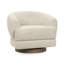 Chassia Upholstered Swivel Accent Chair