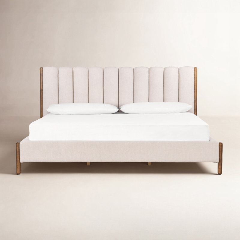 Emma Upholstered Bed, King