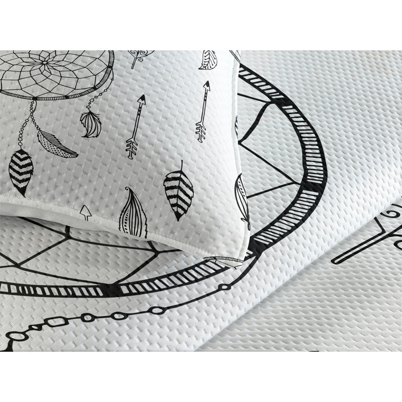 Rustic Polyester Coverlet