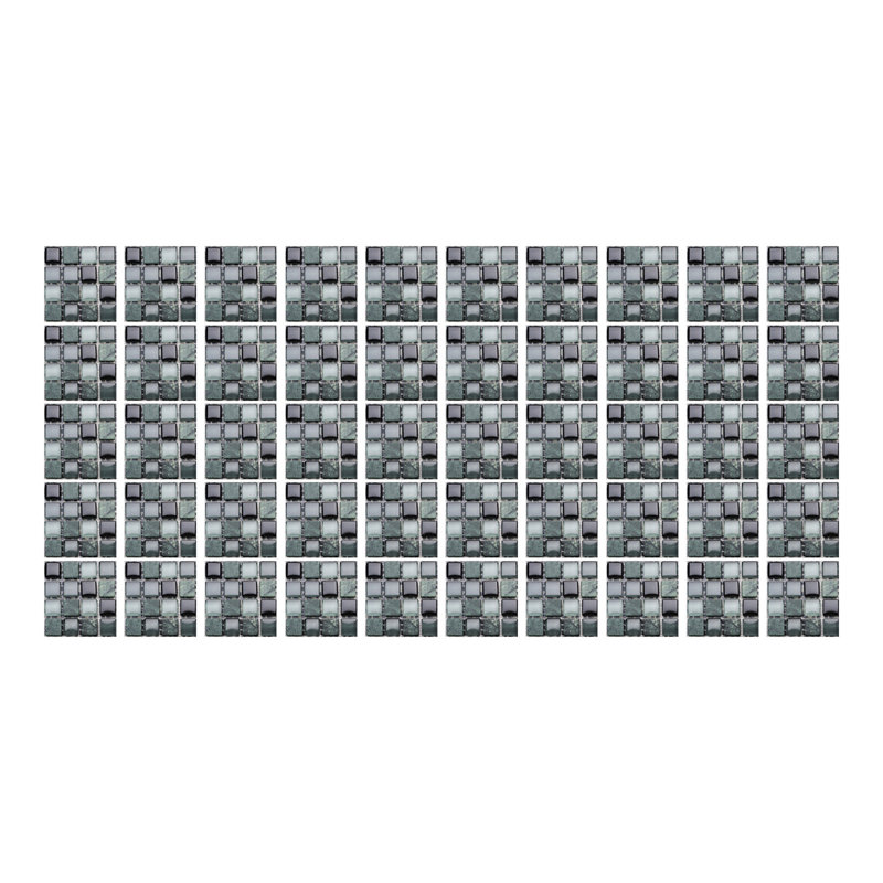 Crystal Tile Stickers DIY Self-Adhesive Wall Stickers