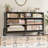 7-Drawer Dresser 52 Inch Wide, Freestanding Wooden Storage Chest,Large Bedroom Dresser with Drawers for Closet Organization, Living Room, Entryway-1987171266