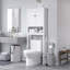 Aadhith Freestanding Over the Toilet Storage