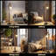 Lampe sur pied Lea