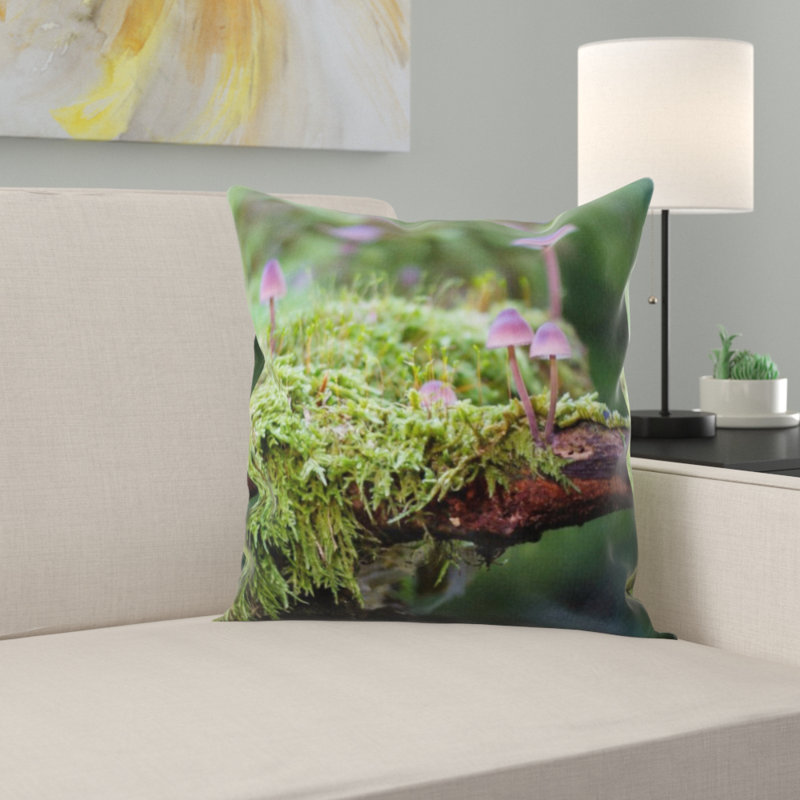 Coussin champignon champignon
