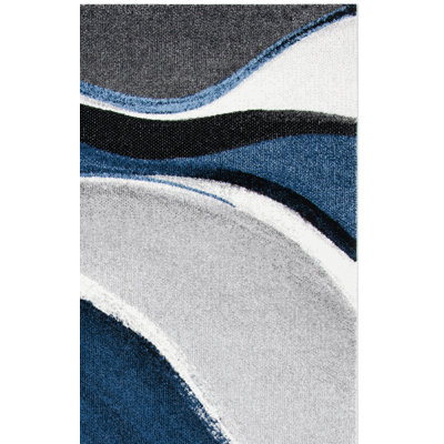 Tornillo Performance Abstract Rug