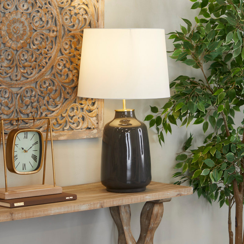 Lampe de table en céramique Josabet