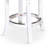 30" Bar Stool, Leather Seat-909921751