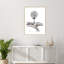 «The Round Tree» par Aniko Hencz, impression sur bois encadrée-1088778786