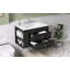 Meuble-lavabo mural avec 2 tiroirs-119970044