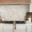 Auralie Rhombus 11 in. x 12 in. Polished Marble Mosaic Floor and Wall Tile