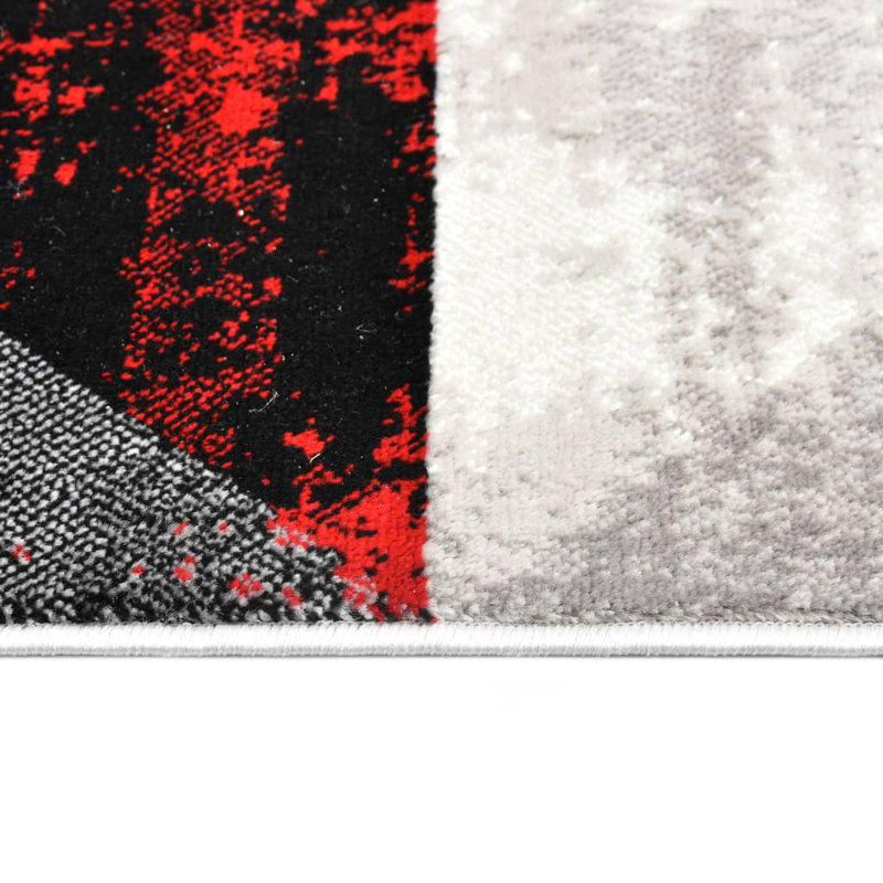 Skelly Geometric Area Rug, Rectangle 80 x 150cm