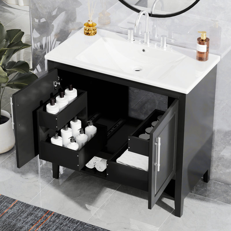 Rangement pour salle de bain Rilynne