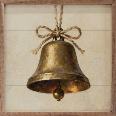 Hanging Bell With Twine