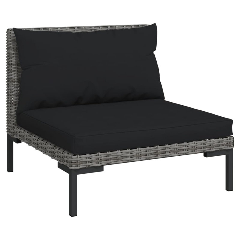 Alkhoury 4 - Person Seating Group with Cushion