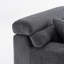 Canapé à compression de 103,6 po, canapé 4 places avec tissu chenille grain de bois et 2 coussins-1123569897