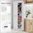 72.5" Kitchen Pantry Storage Cabinet-2026767682