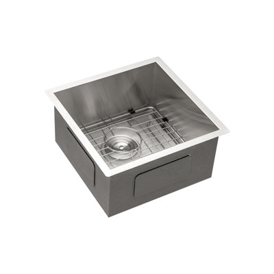 Undermount Bar/Prep Sink – Compact & Durable
