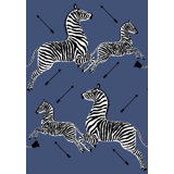 Zebras Wallpaper - Trimmed