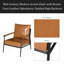 Fauteuil d'appoint de style moderne Mid-Century