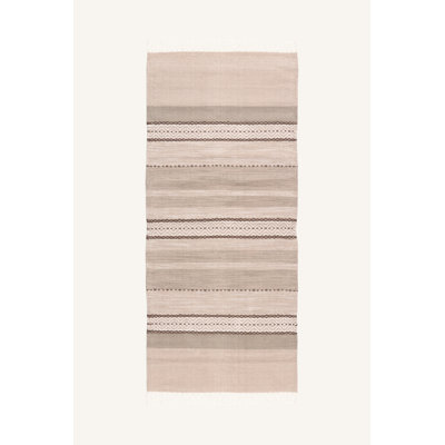 Puck Geometric Hand Woven Area Rug