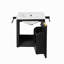 Meuble-lavabo simple mural 18 po Calix-10762171