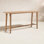 Knightly 85'' Teak Outdoor Bar Table