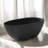 59" X 30.75" Solid Surface Stone Resin Freestanding Soaking Bathtub-101933335