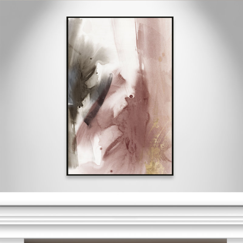 Impression stratifiée II par Casa Fine Arts, Espresso, H 61,5 po x l 41,5 po