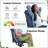 Outdoor Dining Chair Seat / Back Cushion-1027519158-1027519157