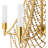 Mentzer 4 - Light Geometric Chandelier